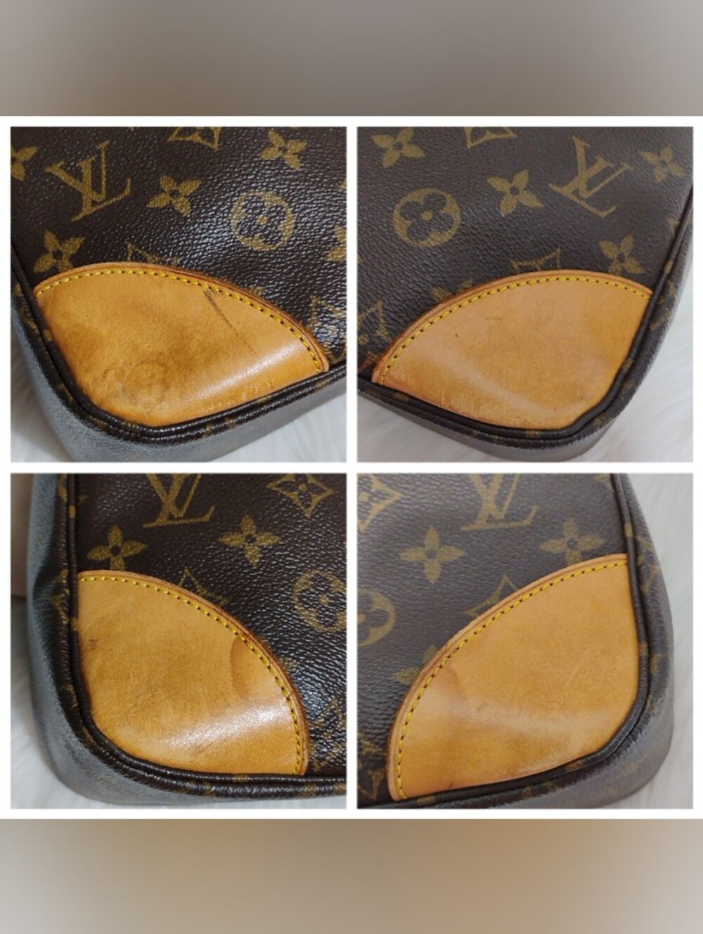 SALE! Louis Vuitton Monogram Boulogne 30 Vtg M51265 Shoulder Bag W/DB - Picture 5 of 13